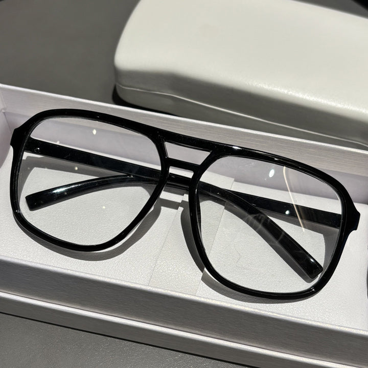 Premium Oversized Angular Frame Sunglasses Kalsten
