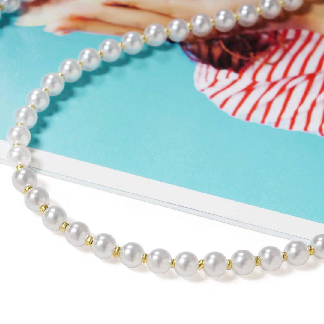 Pearl Beaded Eyewear Chain Kalsten