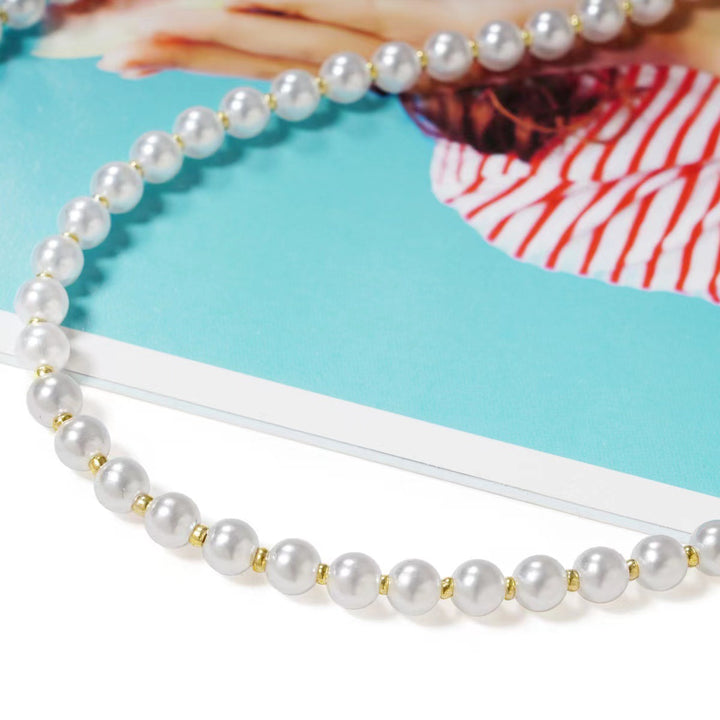 Pearl Beaded Eyewear Chain Kalsten