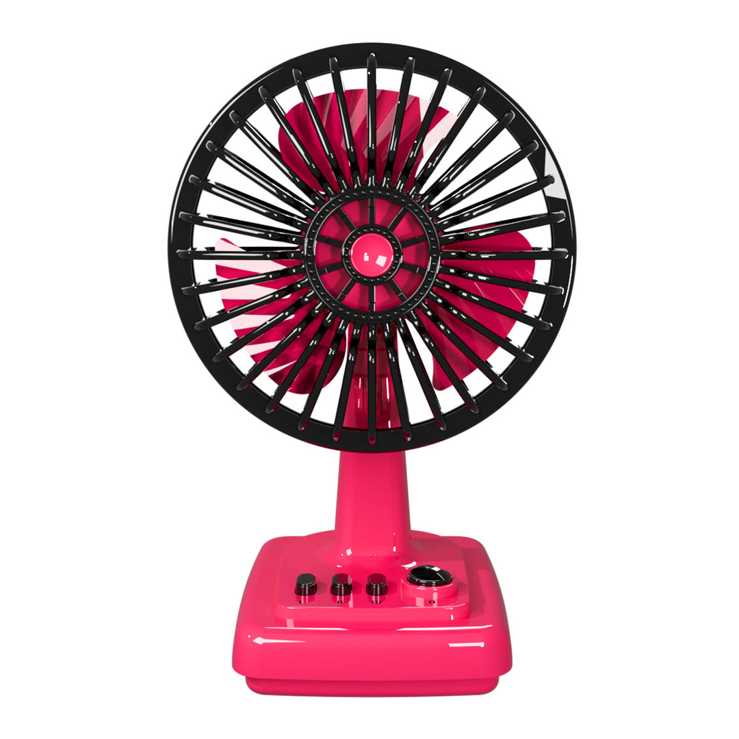 Portable Retro Desk Fan Kalsten
