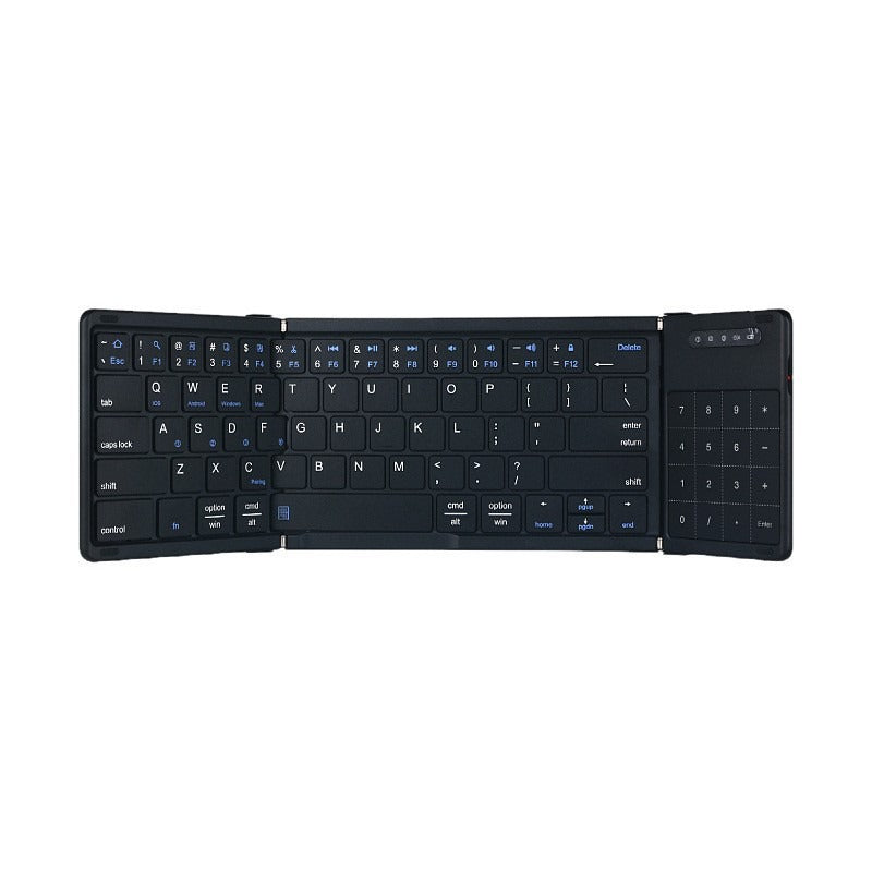 Foldable Bluetooth Keyboard and Mouse Set Kalsten