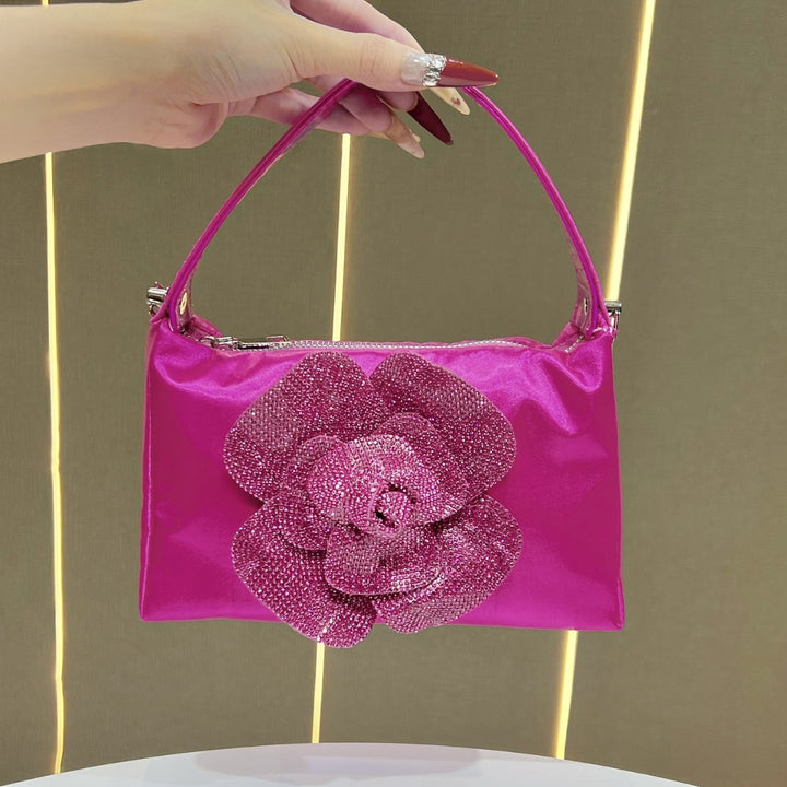 Floral Embellished Handbag