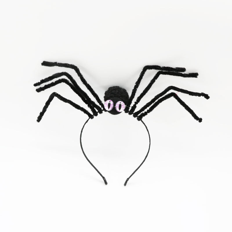 Halloween Themed Spider Headband Kalsten