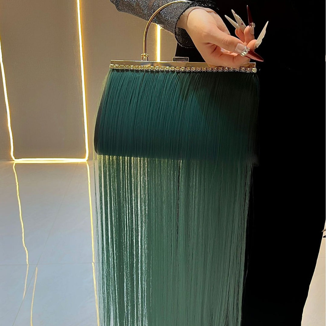 Statement Hair-Inspired Handbag