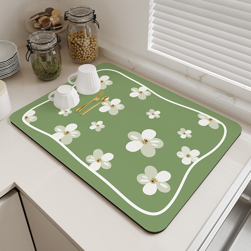 Decorative Kitchen Counter Mat Kalsten