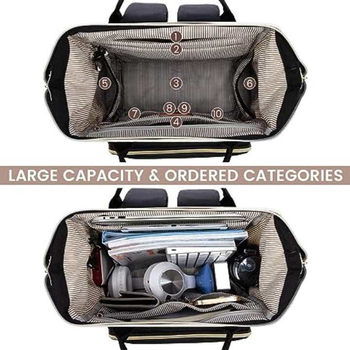 Stylish Multi-Compartment Travel Backpack Kalsten