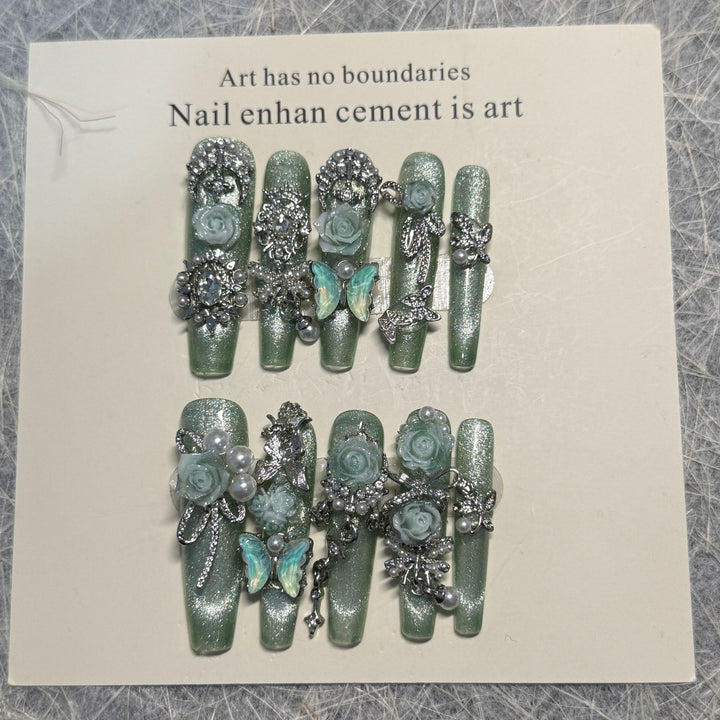 Premium 3D Decorative Nail Art Tips