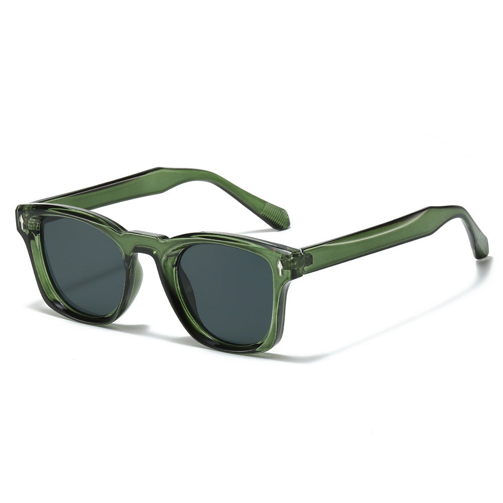 Stylish Cat-Eye Sunglasses with Geometric Design Kalsten