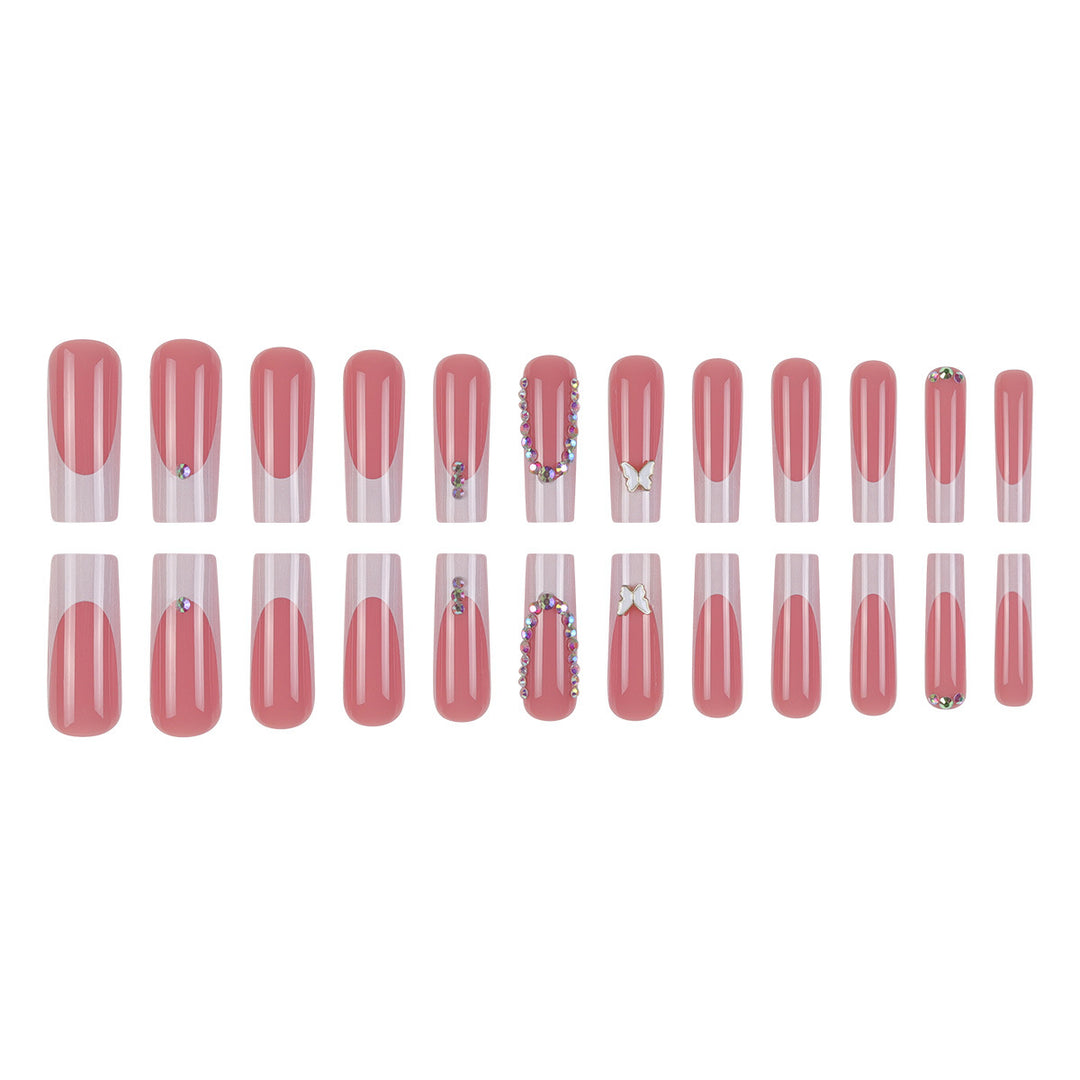 Decorative Press-On Nail Extensions Kalsten