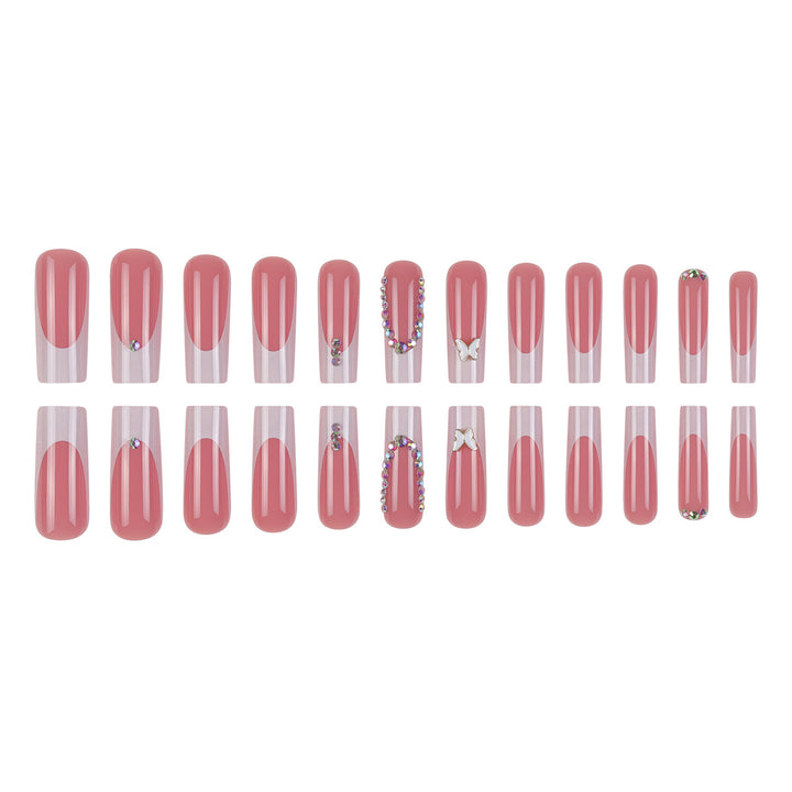 Decorative Press-On Nail Extensions Kalsten