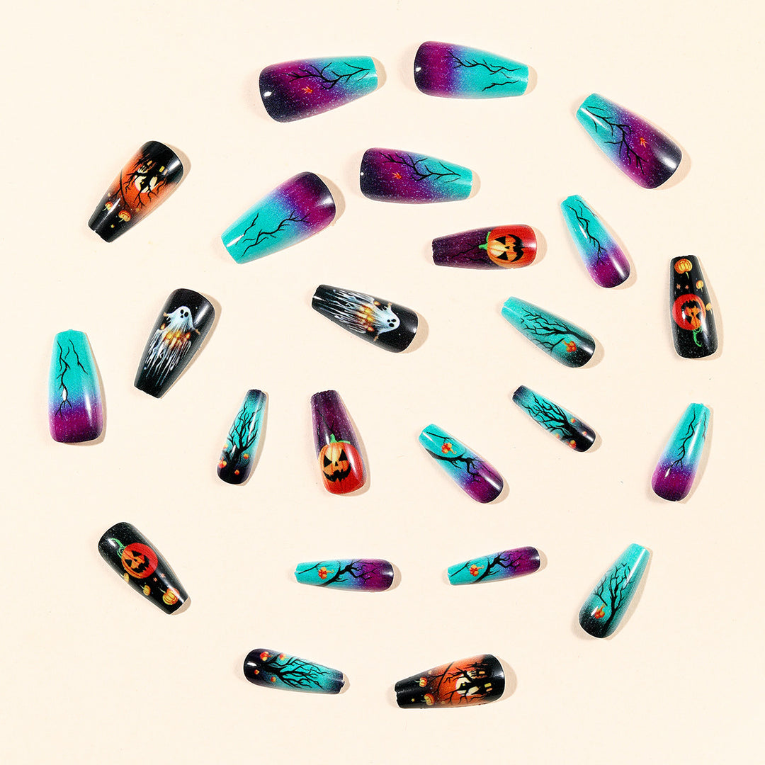 Halloween-Themed 3D Acrylic Nail Art Set Kalsten 1789713451