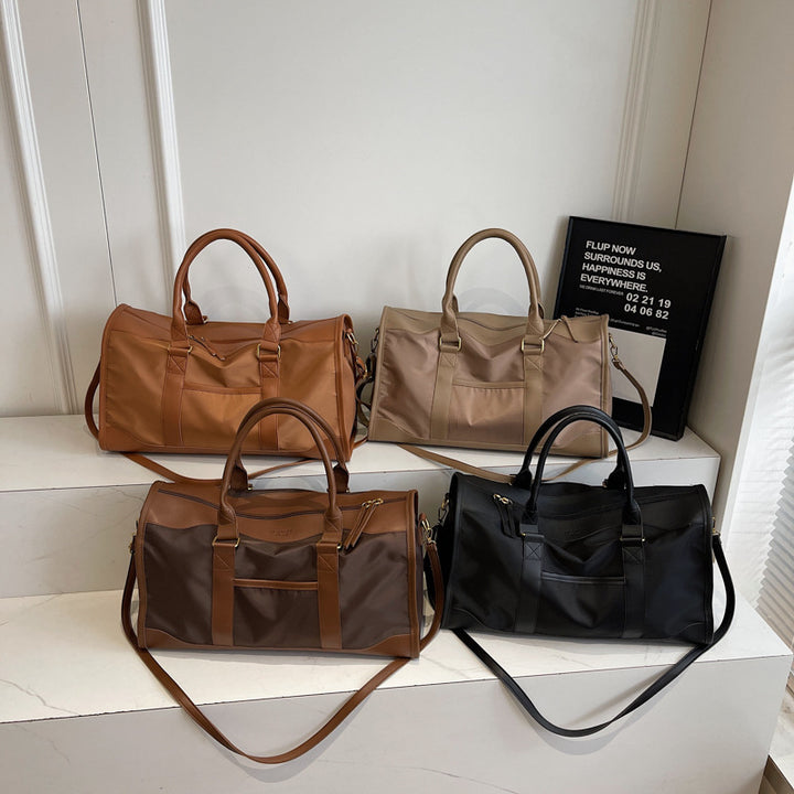 Classic Leather Travel Duffle Kalsten