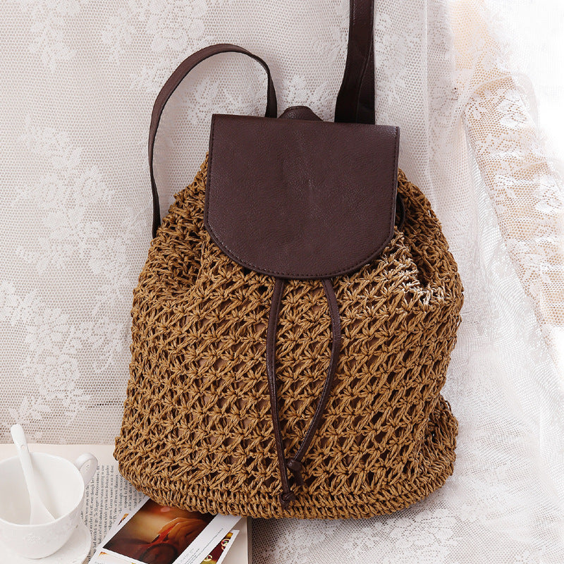 Handbag in Creative Macrame Design Kalsten
