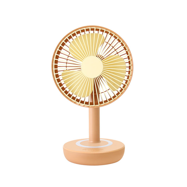 Women Portable USB Fan with Flower Pattern Kalsten