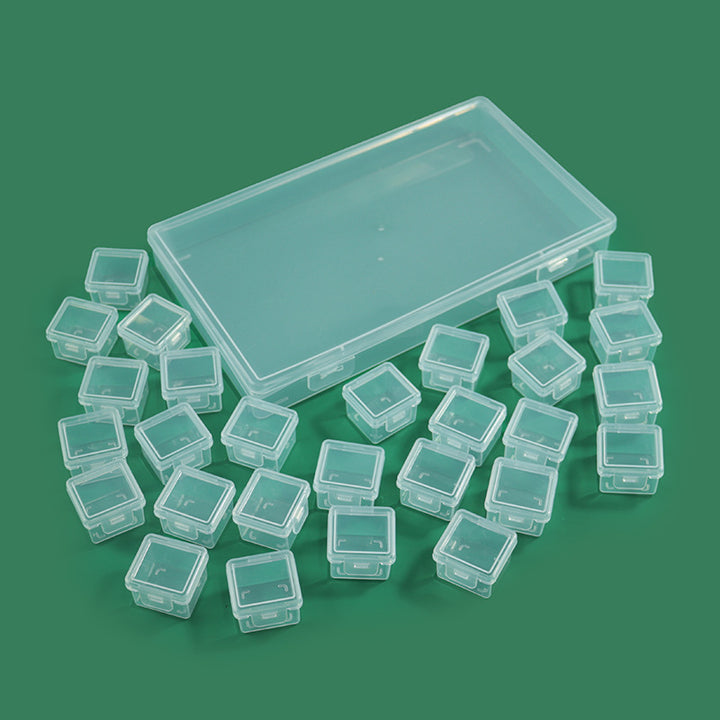 Multi-Divisional Craft Supplies Storage Box Kalsten