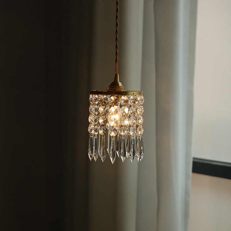 Crystal Pendant Lighting Fixture