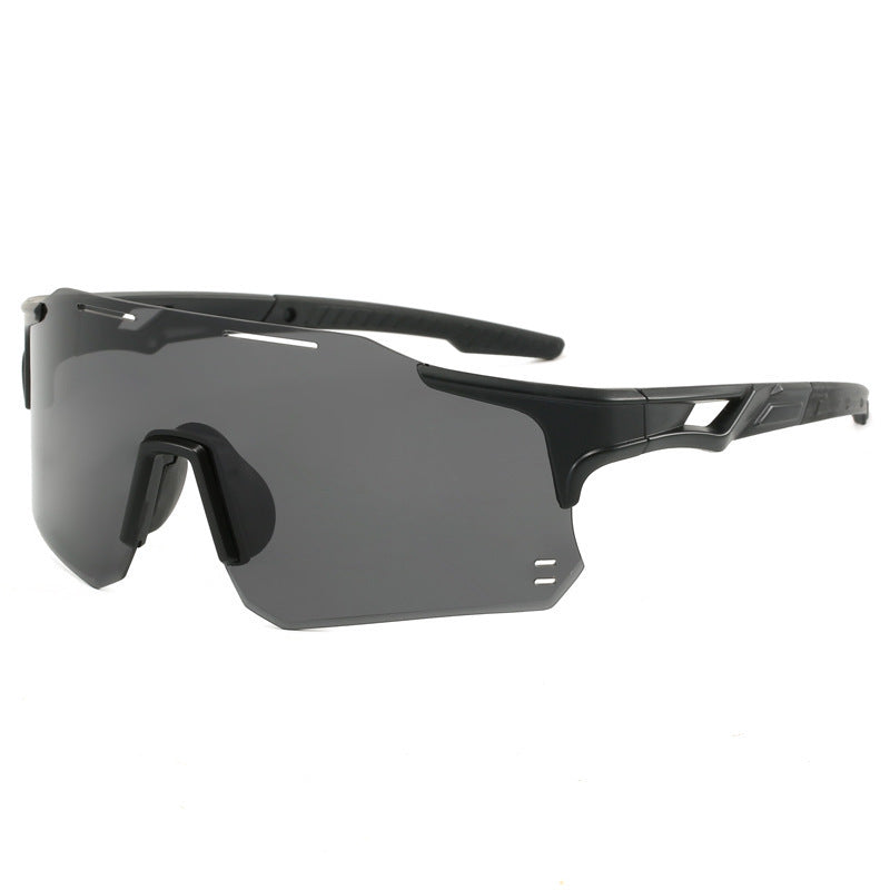 Women's sports sunglasses with ergonomic design and flexible frame Kalsten