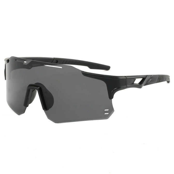 Women's sports sunglasses with ergonomic design and flexible frame Kalsten