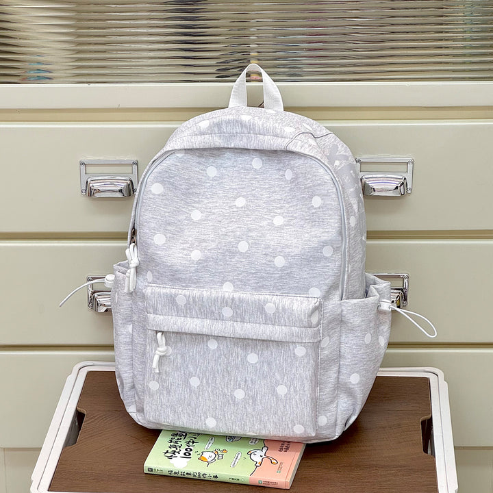 Stylish Polka Dot Patterned Backpack Kalsten 1791205639