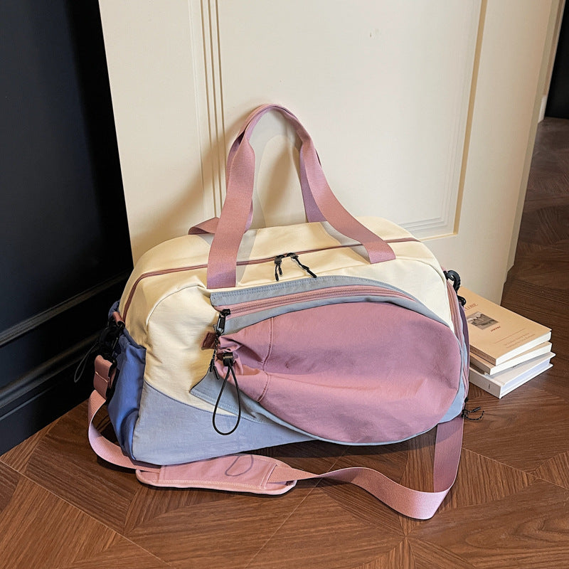 Versatile Multi-Compartment Travel Duffle Bag Kalsten