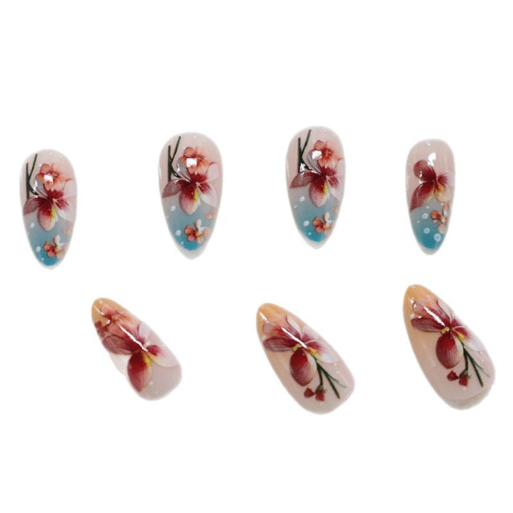 Floral Decorative Nail Art Kalsten