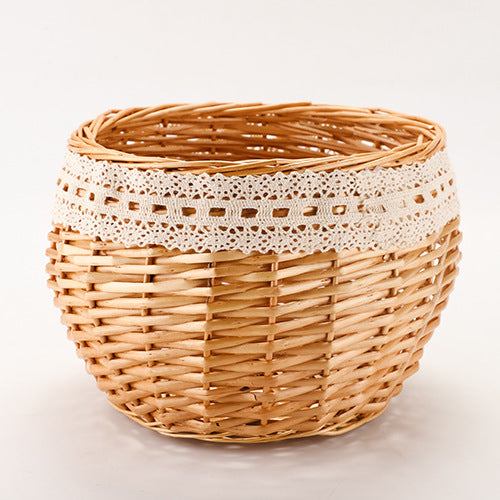 Handcrafted Woven Storage Basket Kalsten