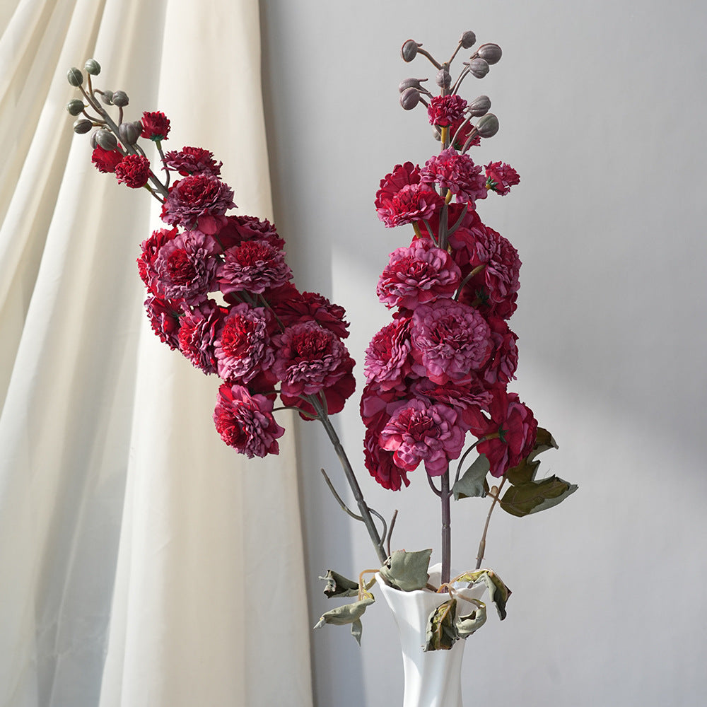 Decorative Faux Flower Arrangement