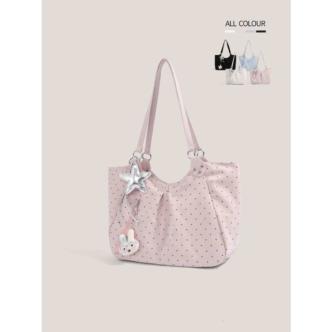 Casual Polka Dot Tote Kalsten