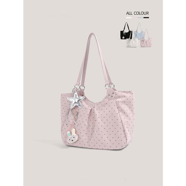 Casual Polka Dot Tote Kalsten