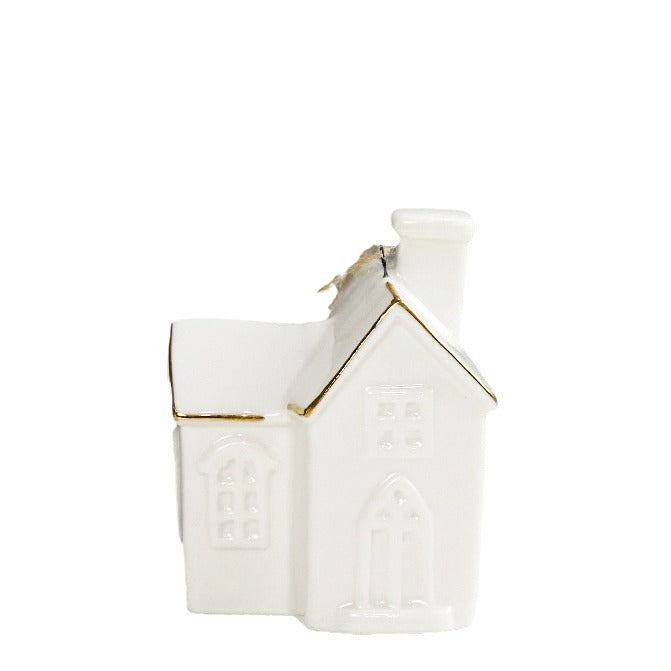 Decorative House-Shaped Ceramic Kalsten