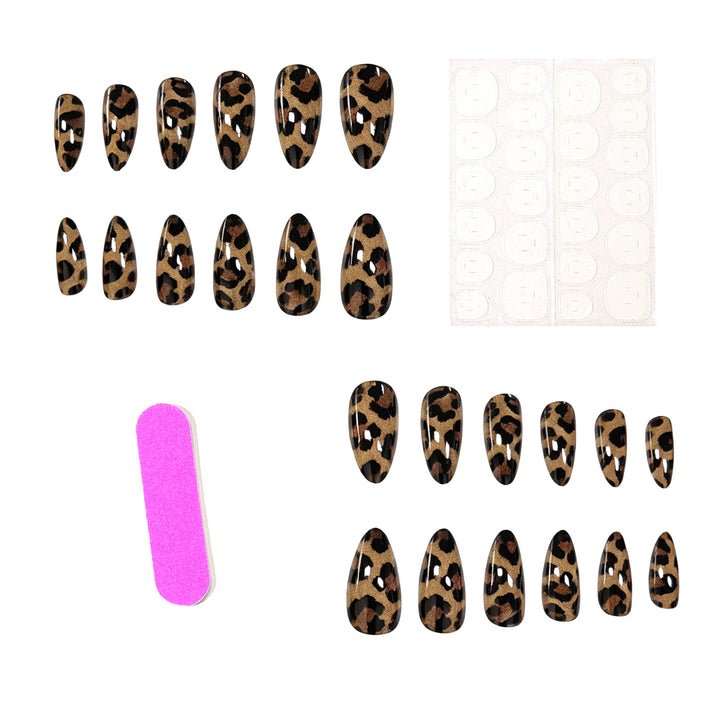 Artistic Animal Print Nail Art Kalsten