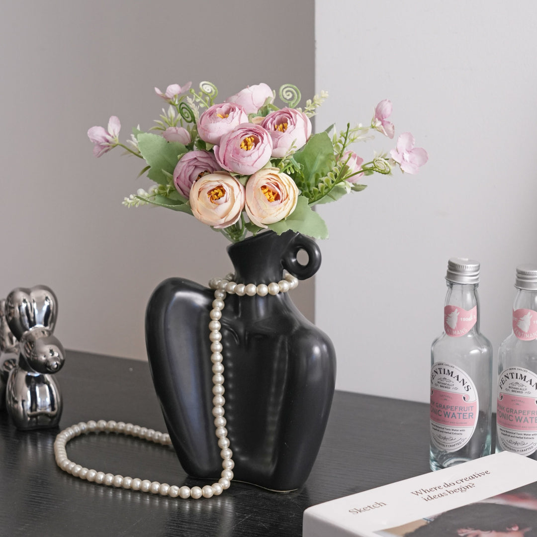 Lifelike Floral Bouquet with Soft Petals