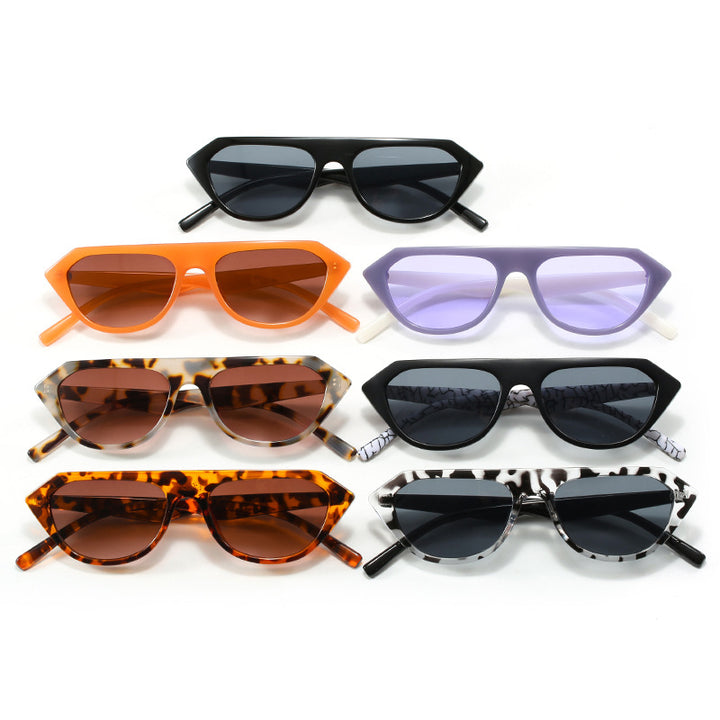 Women’s fashionable asymmetric sunglasses Kalsten