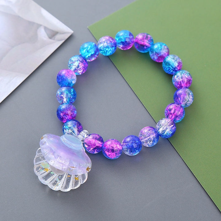 Playful bracelet with shell pendant Kalsten