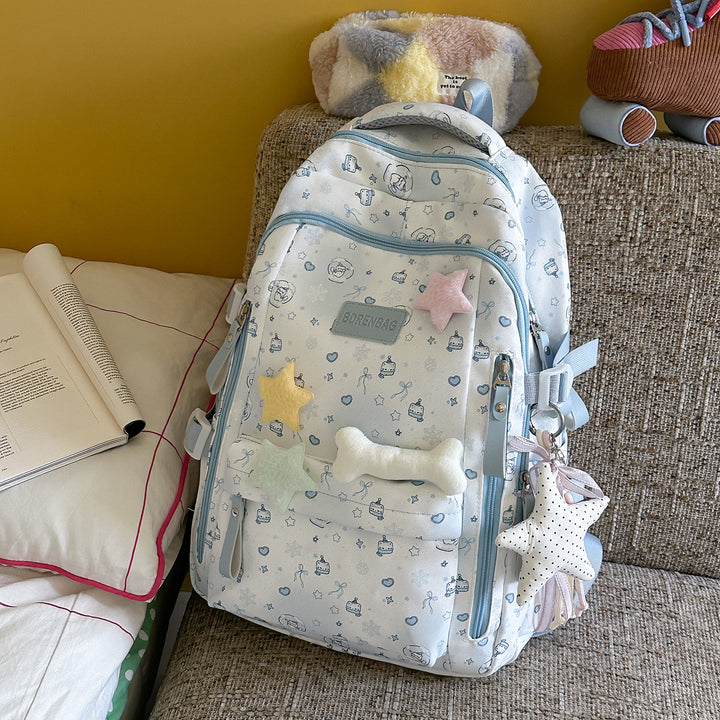 Artistic Patterned Backpack Kalsten
