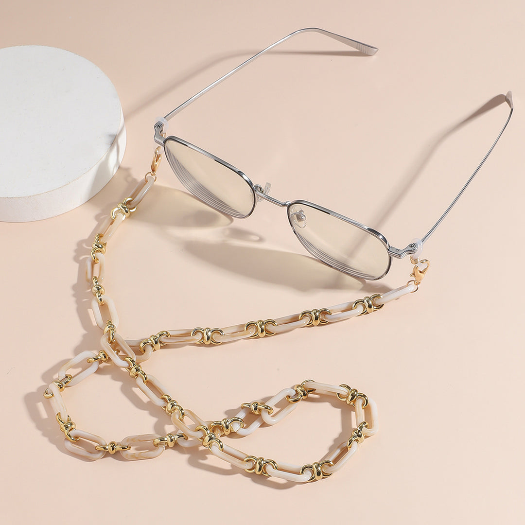 Fashionable sunglasses with chain pendant Kalsten