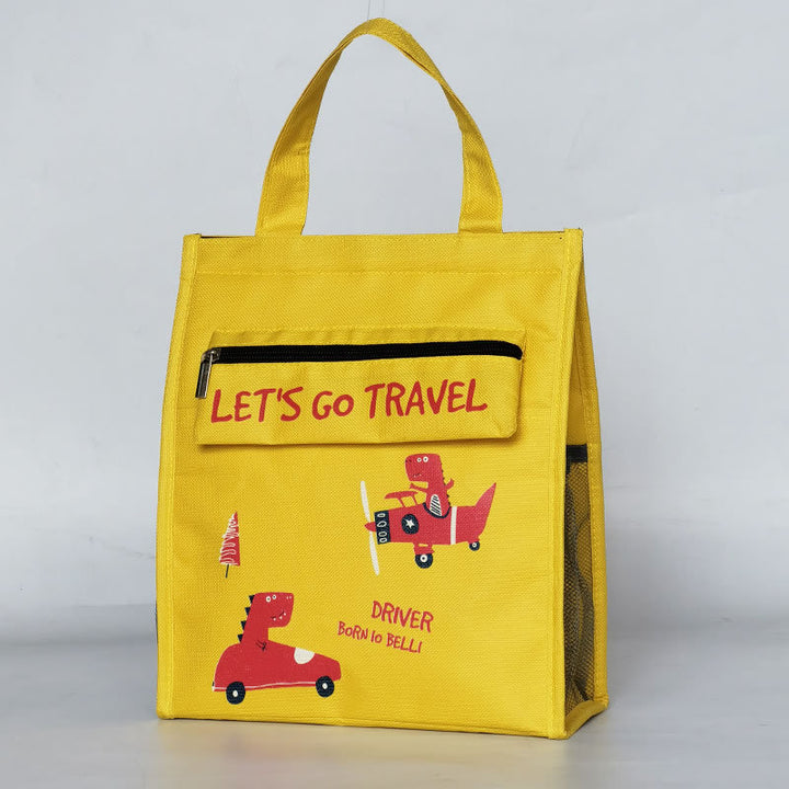 Fun-Themed Insulated Lunch Tote Kalsten
