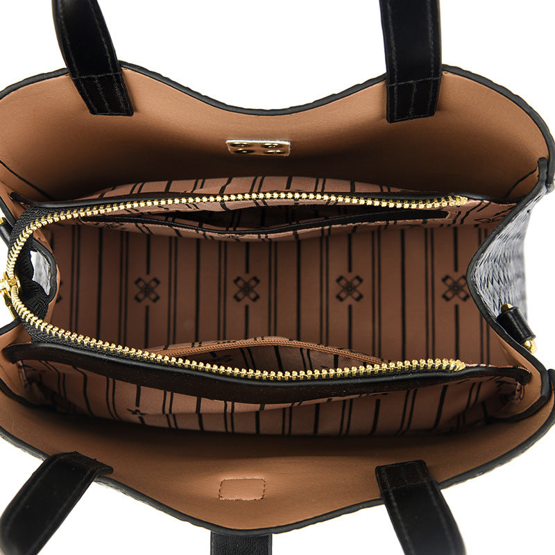 Textured Structured Handbag Kalsten