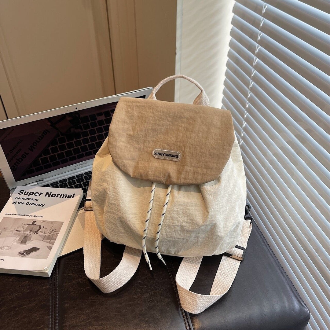 Women's Compact Versatile Drawstring Backpack Kalsten