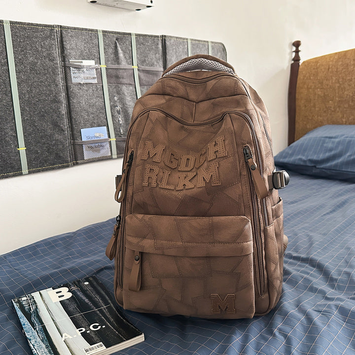 Modern Structured School Backpack
