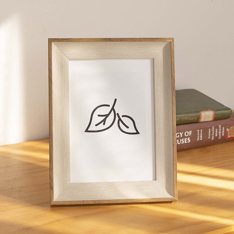 Elegant Wooden Picture Frame for Home Decor