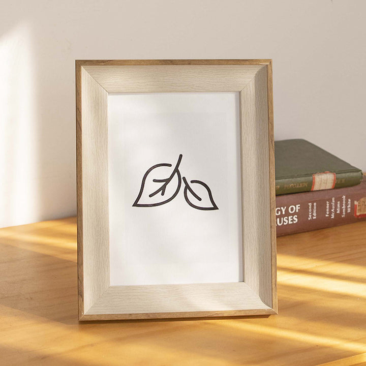 Elegant Wooden Picture Frame for Home Decor