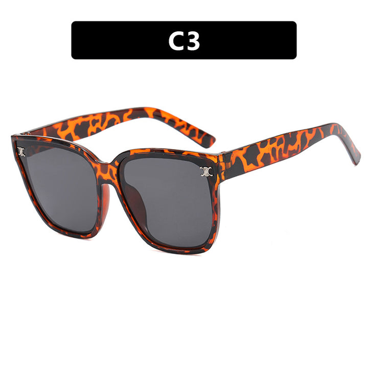 Ladies fashionable square sunglasses with high-quality, color-changing lenses Kalsten
