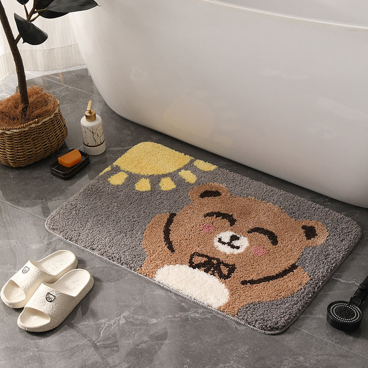 Cartoon Character Bath Mat Kalsten
