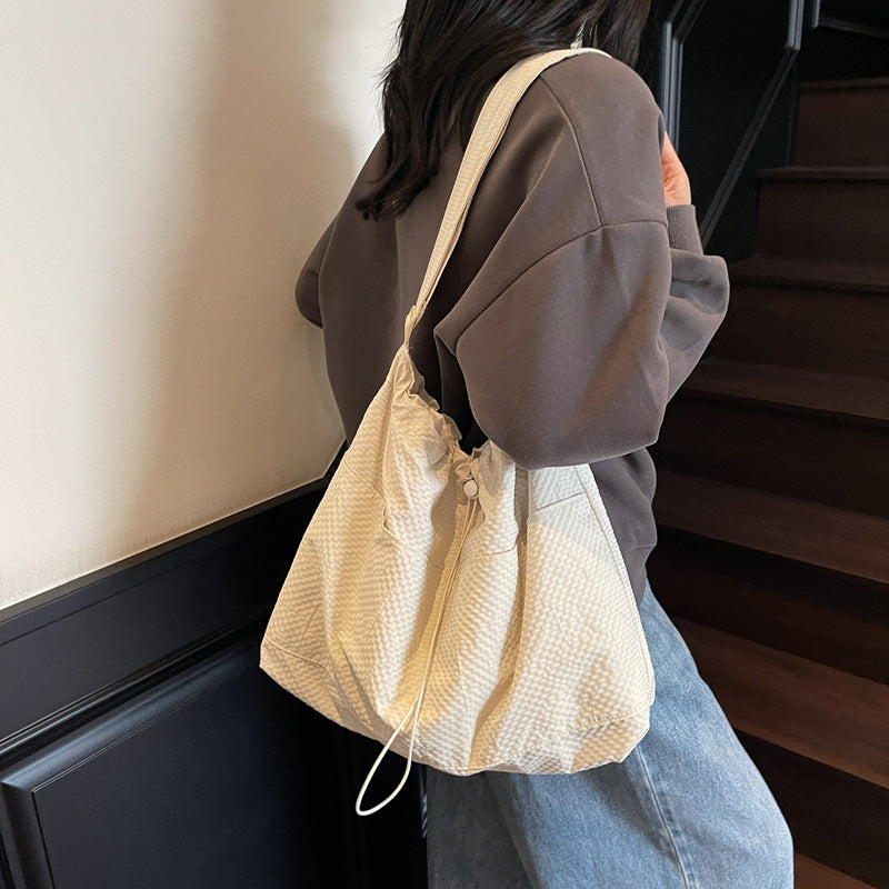 Lightweight Drawstring Weekend Tote Kalsten