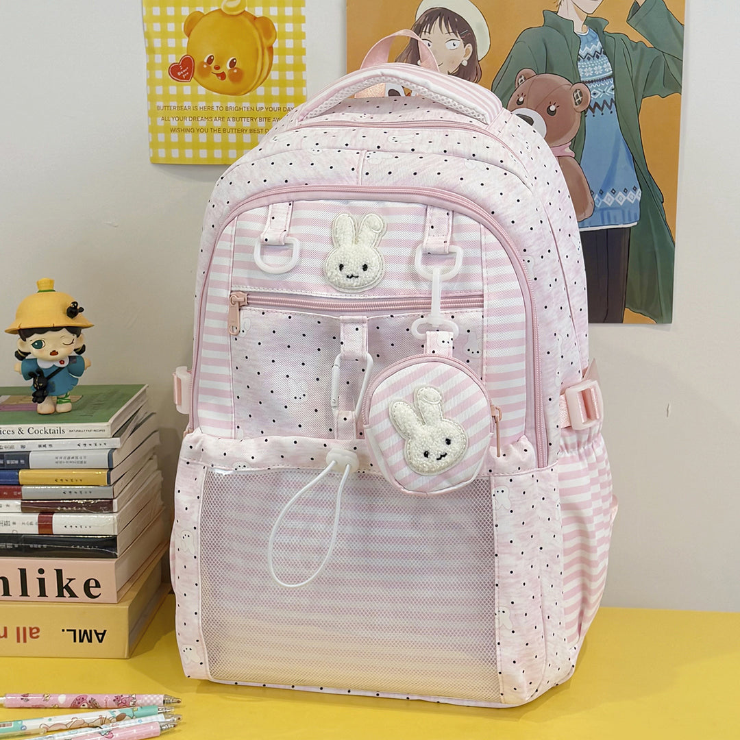 Cartoon Character Print Backpack Kalsten