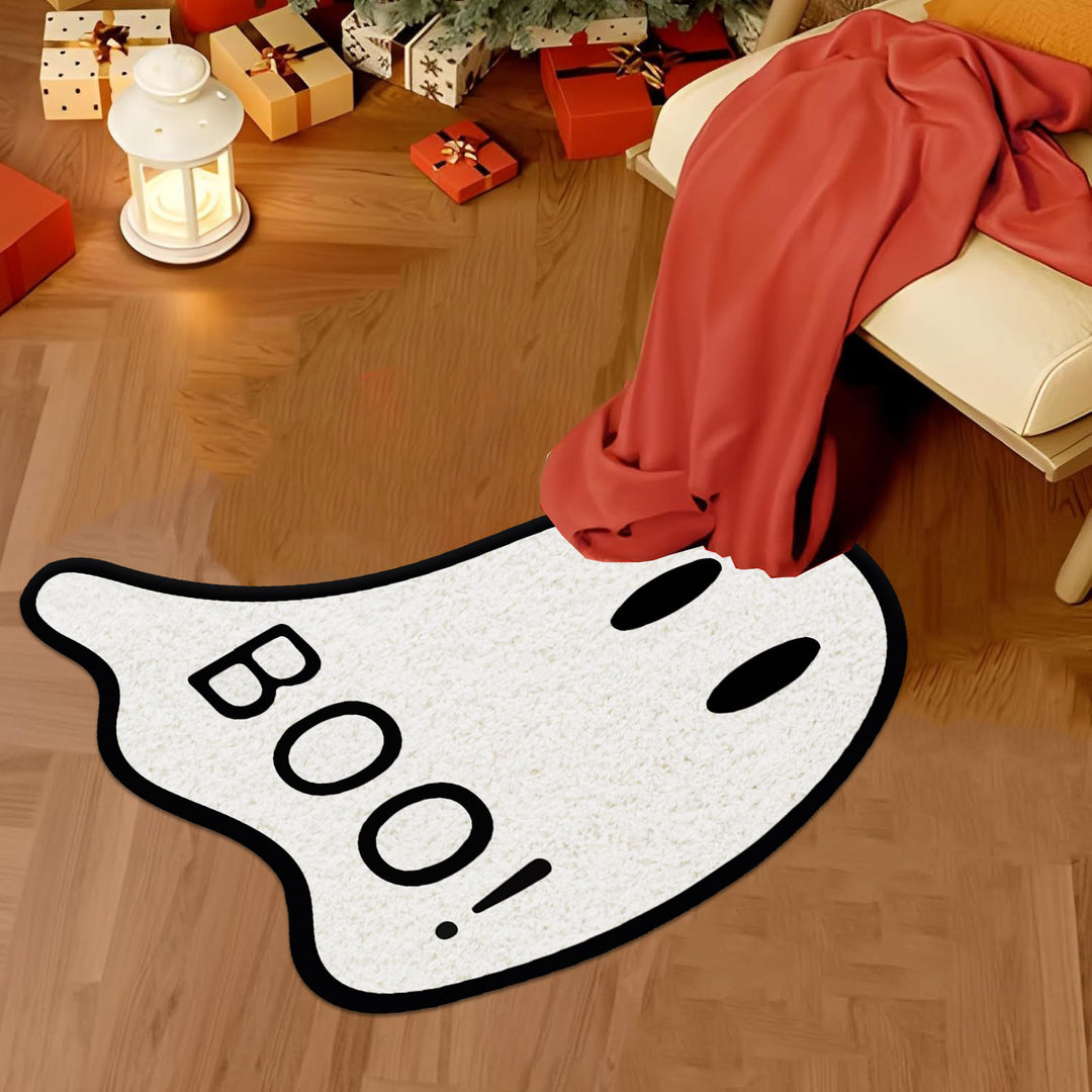 Artistic Skull-Themed Area Rug Kalsten