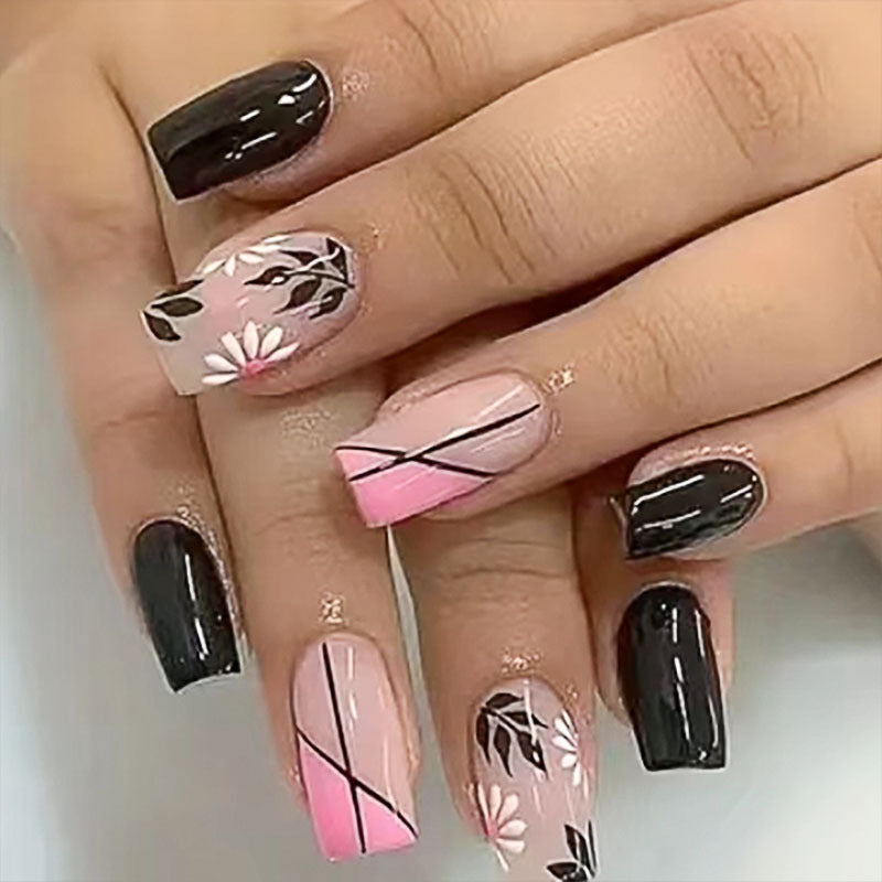 Artful Decorative Press-On Nails