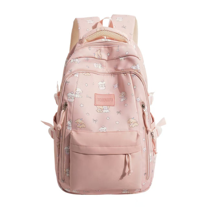 Adorable Character Print Backpack Kalsten