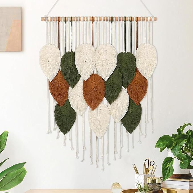 Home Décor Macramé Wall Hanging Kalsten
